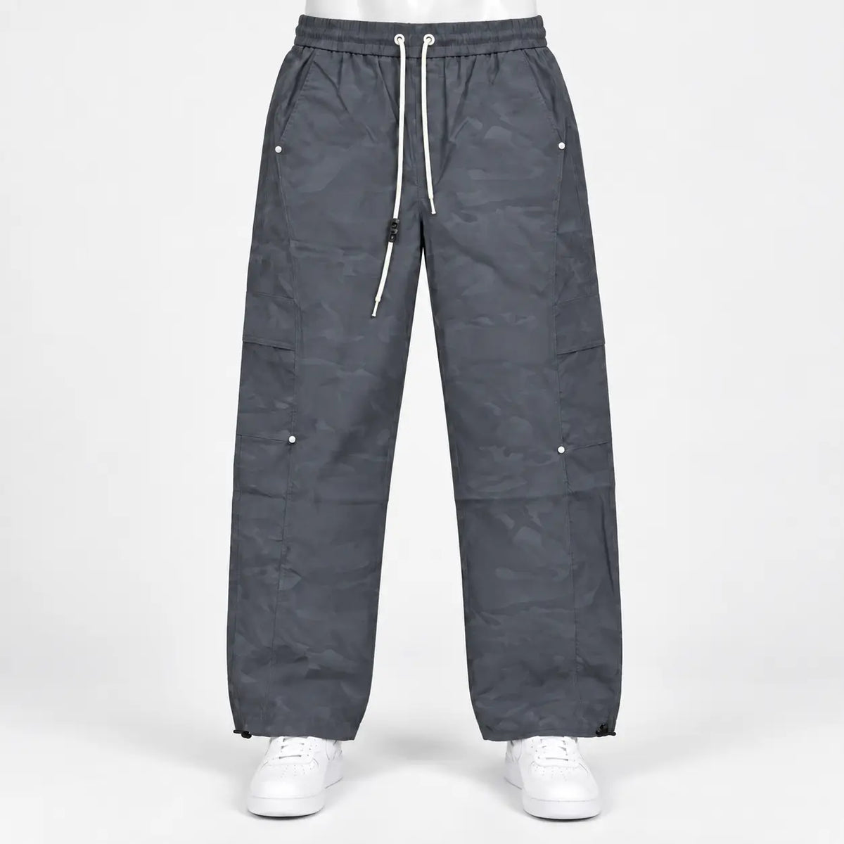 Drawstring Cargo Pants | Peakachu