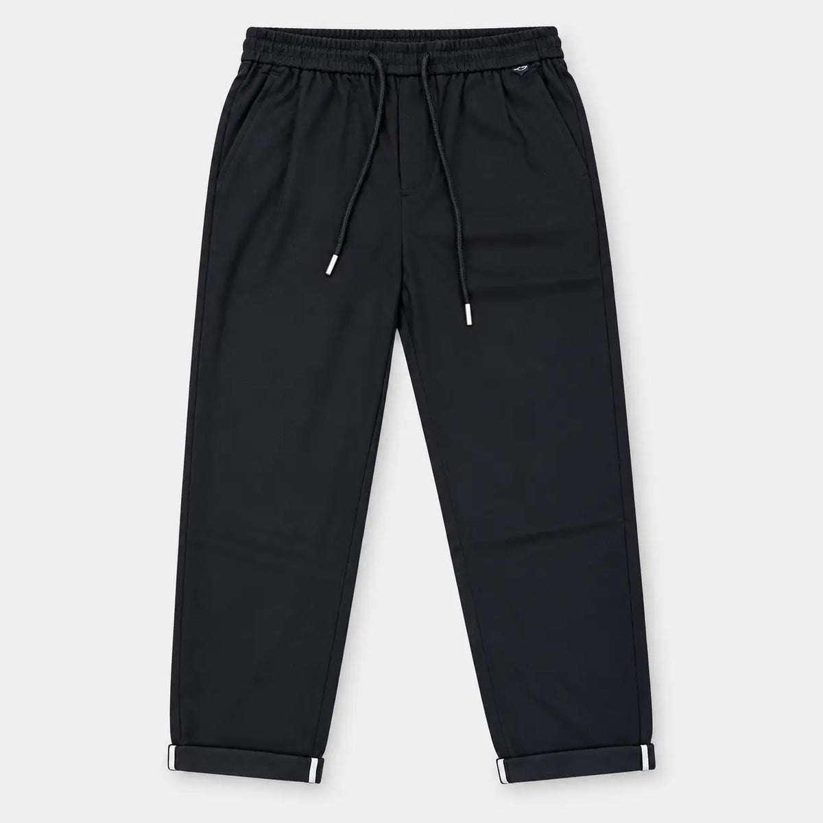 Relaxed Fit Drawstring Trousers | Peakachu