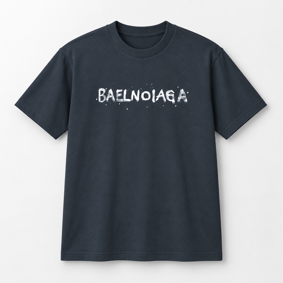 Oversized Graphic Monogram T-Shirt | Peakachu