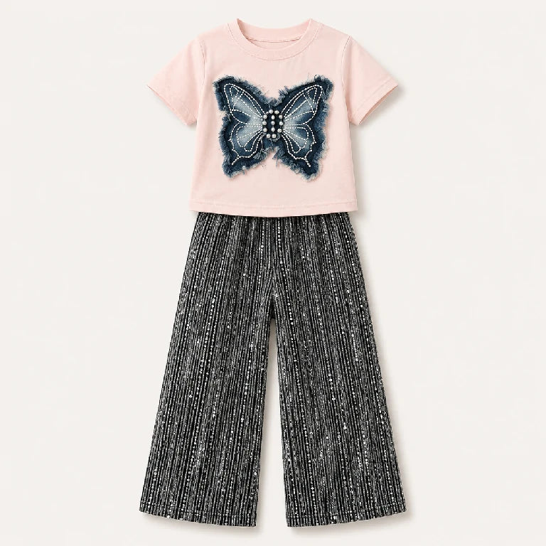 Butterfly Shirt + Pants | Peakachu