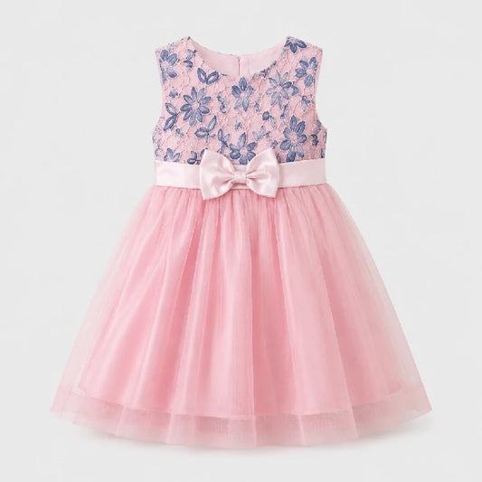 Fancy Net Dress Sleeveless | Peakachu