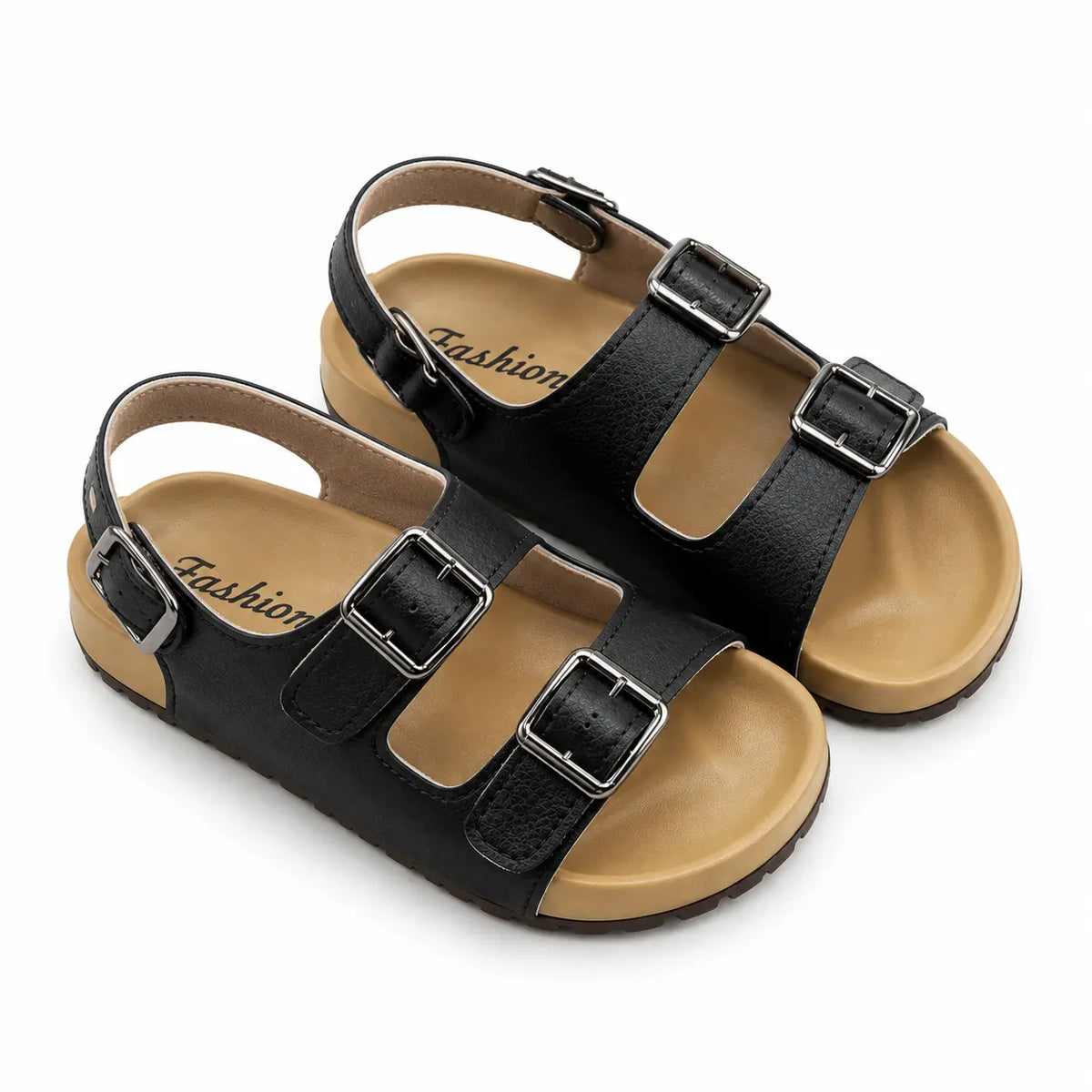 Soft Sole white Strappy Sandals | Peakachu