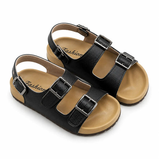 Soft Sole white Strappy Sandals | Peakachu