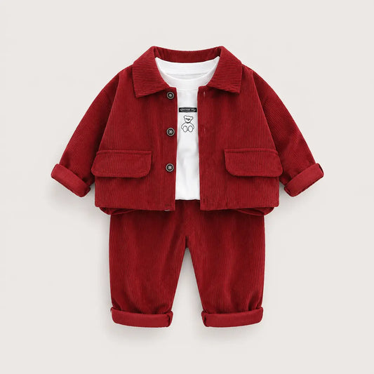 Autumn Jacket + Shirt + Pants | Peakachu