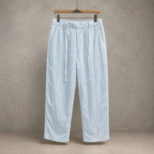 White Linen Trousers | Peakachu