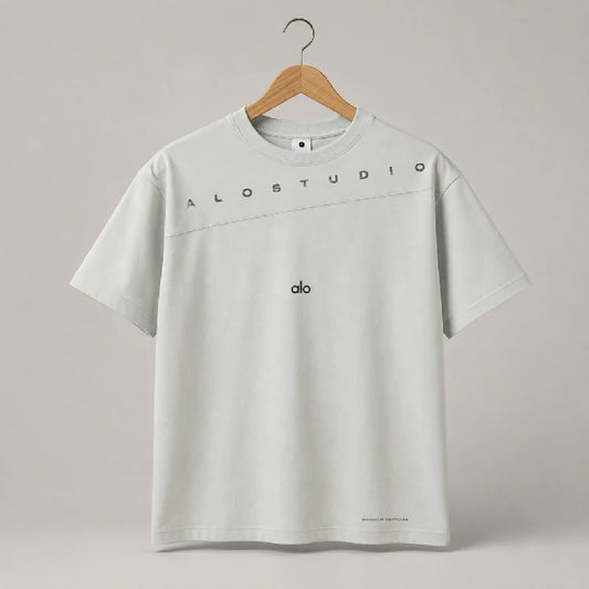 Oversized Graphic Minimal Type T-Shirt | Peakachu