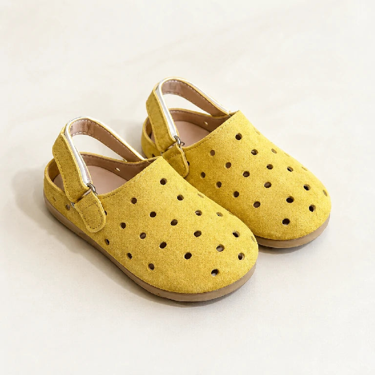 Polka Dot Summer Sandals | Peakachu