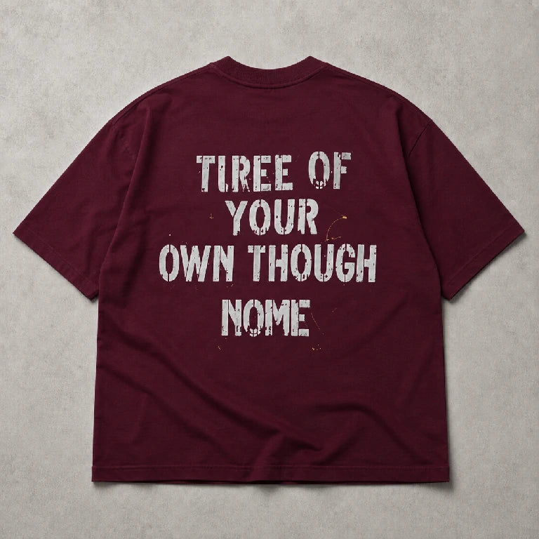 Oversized Graphic Typographic T-Shirt | Peakachu