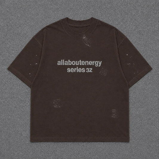 Oversized Graphic Sketch Art T-Shirt | Peakachu