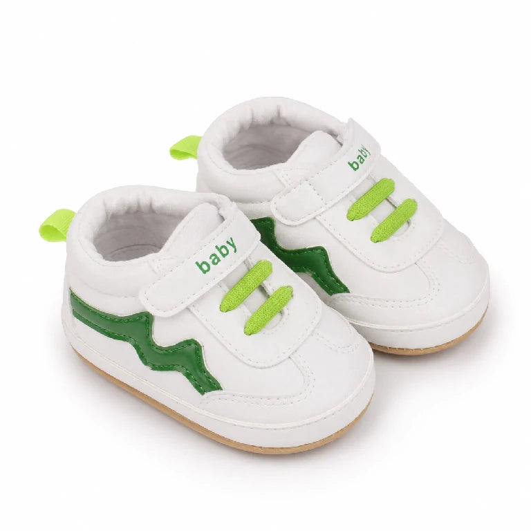 Soft-Sole Baby Prewalker Sneakers | Peakachu
