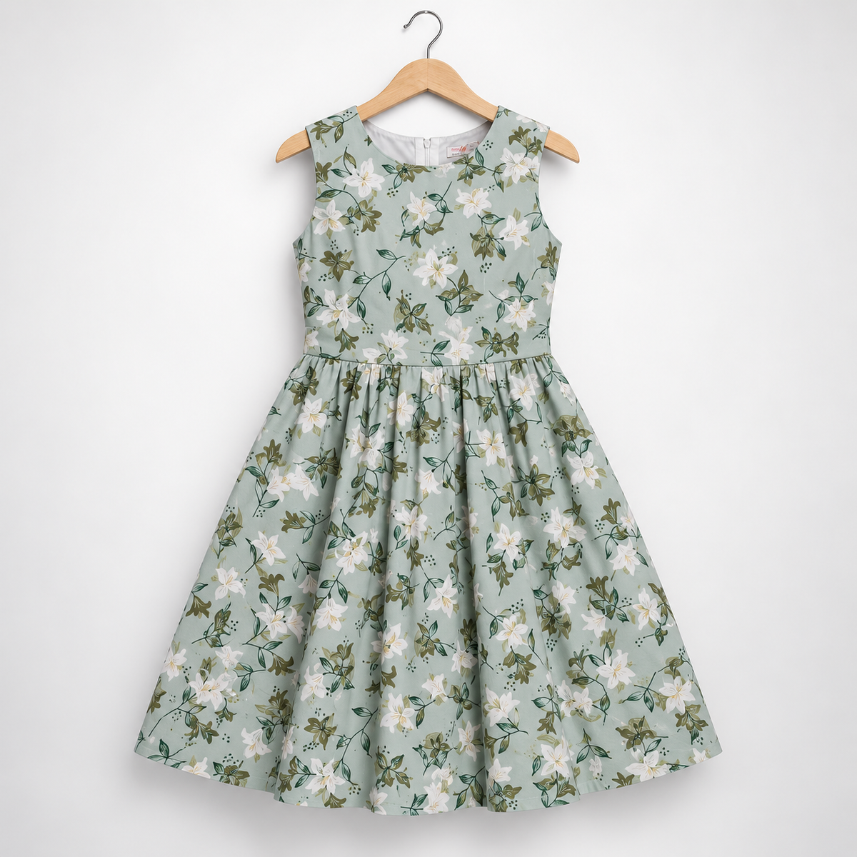 Star Printed Girls Frock | Peakachu