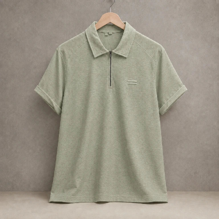 Solid Polo Shirt - Classic | Peakachu