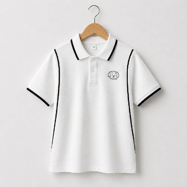 Boys Polo Shirt- Pique | Peakachu
