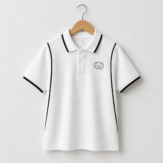 Boys Polo Shirt- Pique | Peakachu