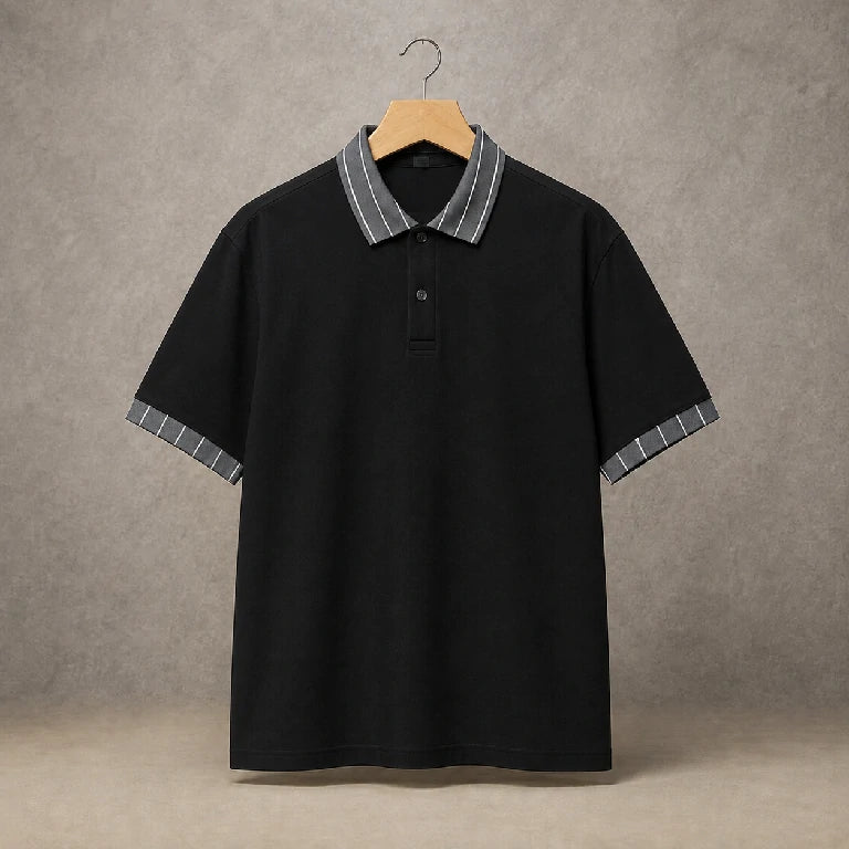 Polo Shirt Collar and Sleeve Cuffs | Peakachu