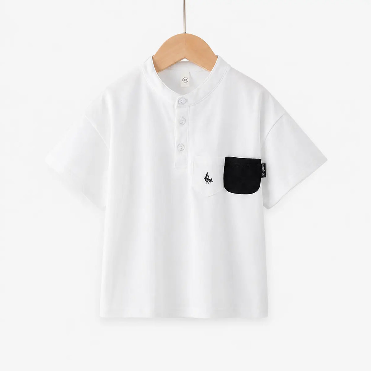 Boys Polo Shirt- Pocket Design | Peakachu