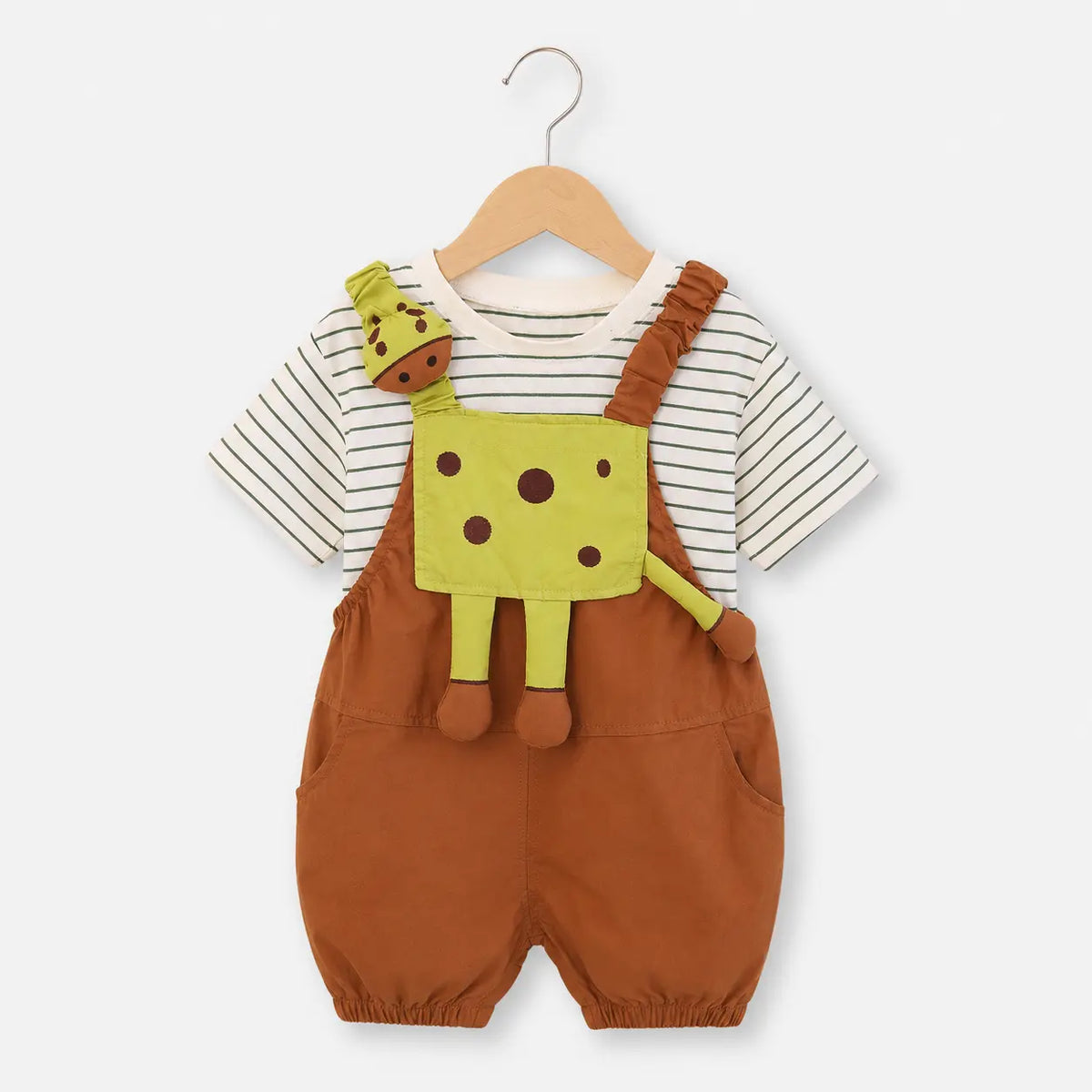 Insect Top + Dungaree Shorts | Peakachu