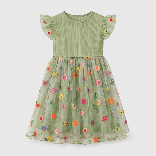 Floral Summer Frock | Peakachu