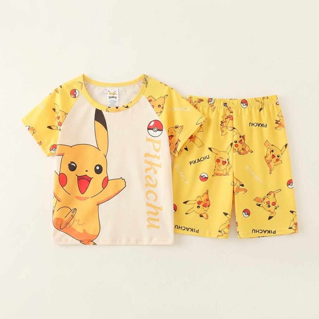 Pikachu Pajama Set | Peakachu