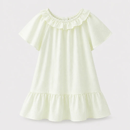 Ruffled Flounce Skirt Dress | Peakachu