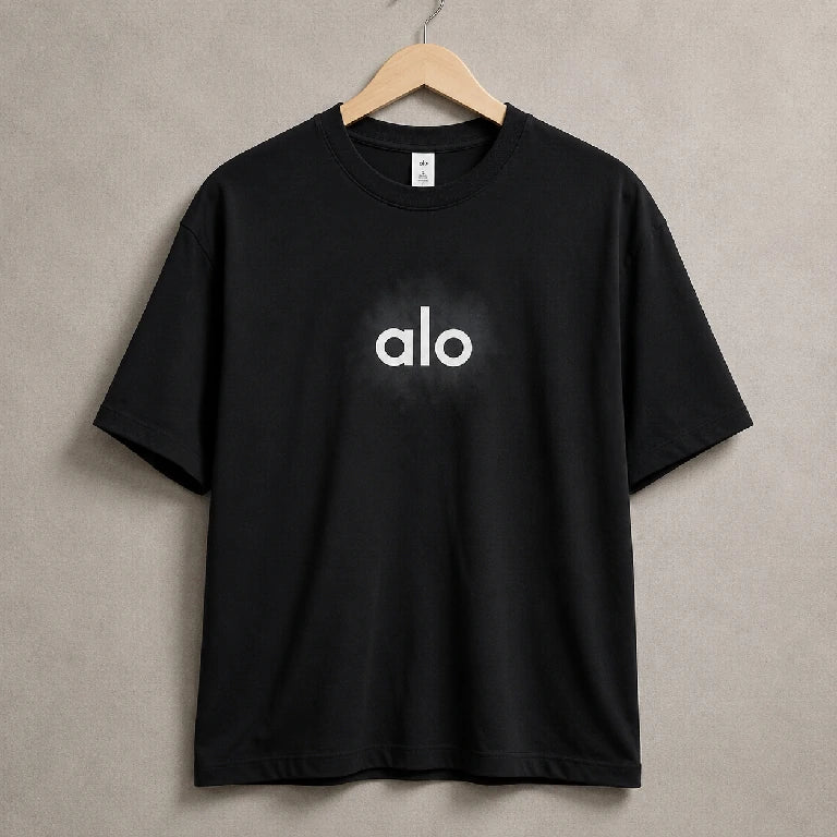 Oversized Graphic Minimal logo T-Shirt | Peakachu