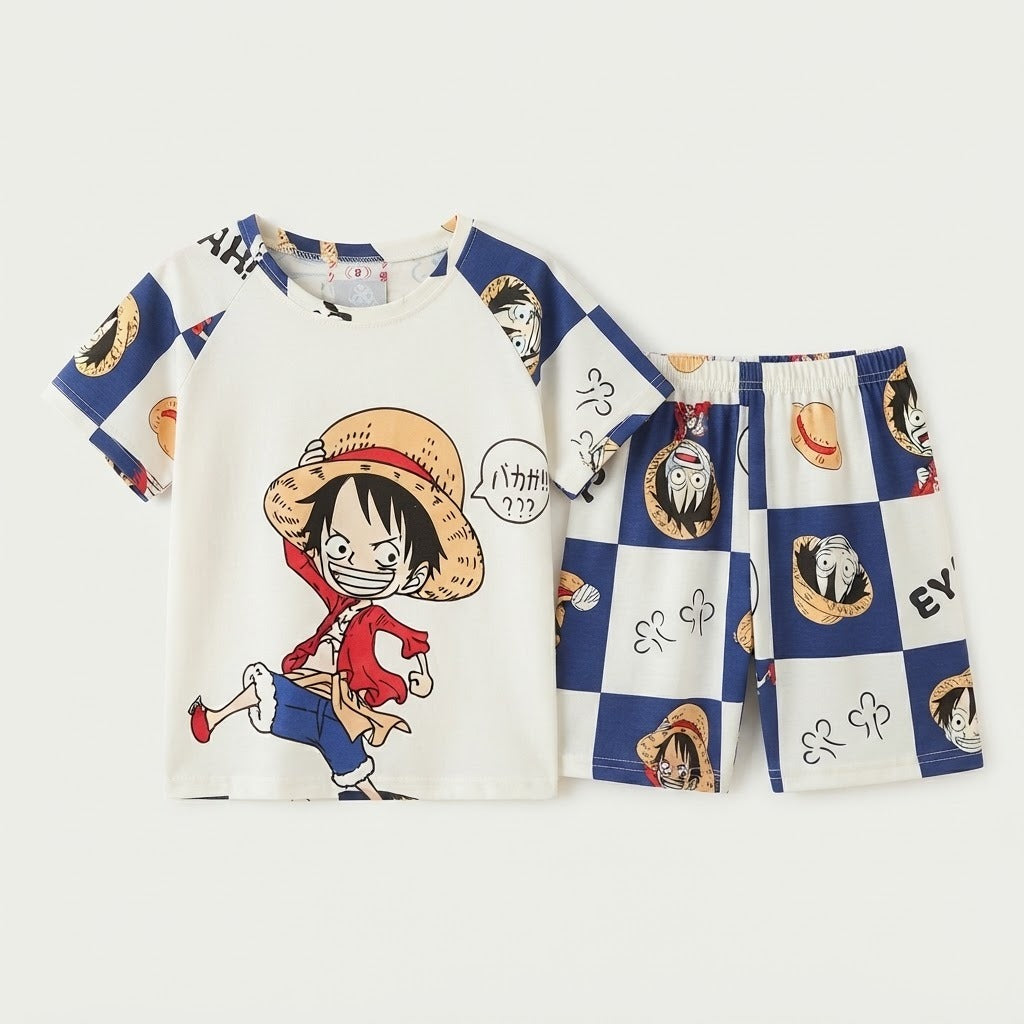 Anime Pajama Set | Peakachu