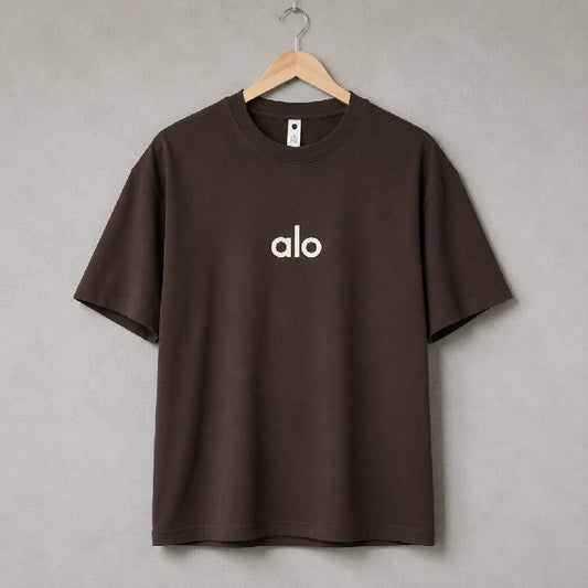 Oversized Graphic Minimal logo T-Shirt | Peakachu