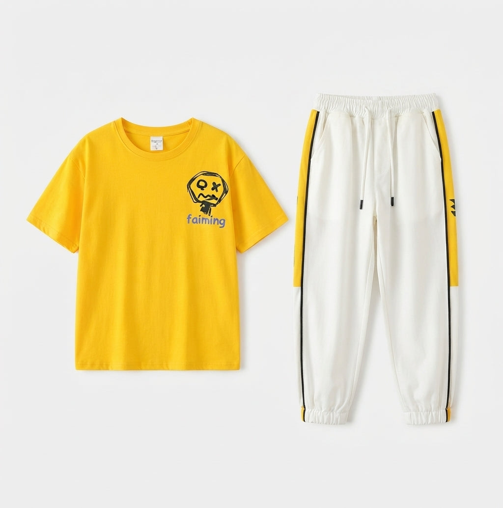 NIK Streetwear Top + Bottoms | Peakachu