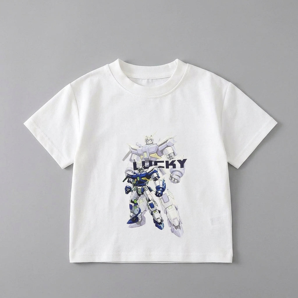 Robotic Graphic T-Shirt | Peakachu