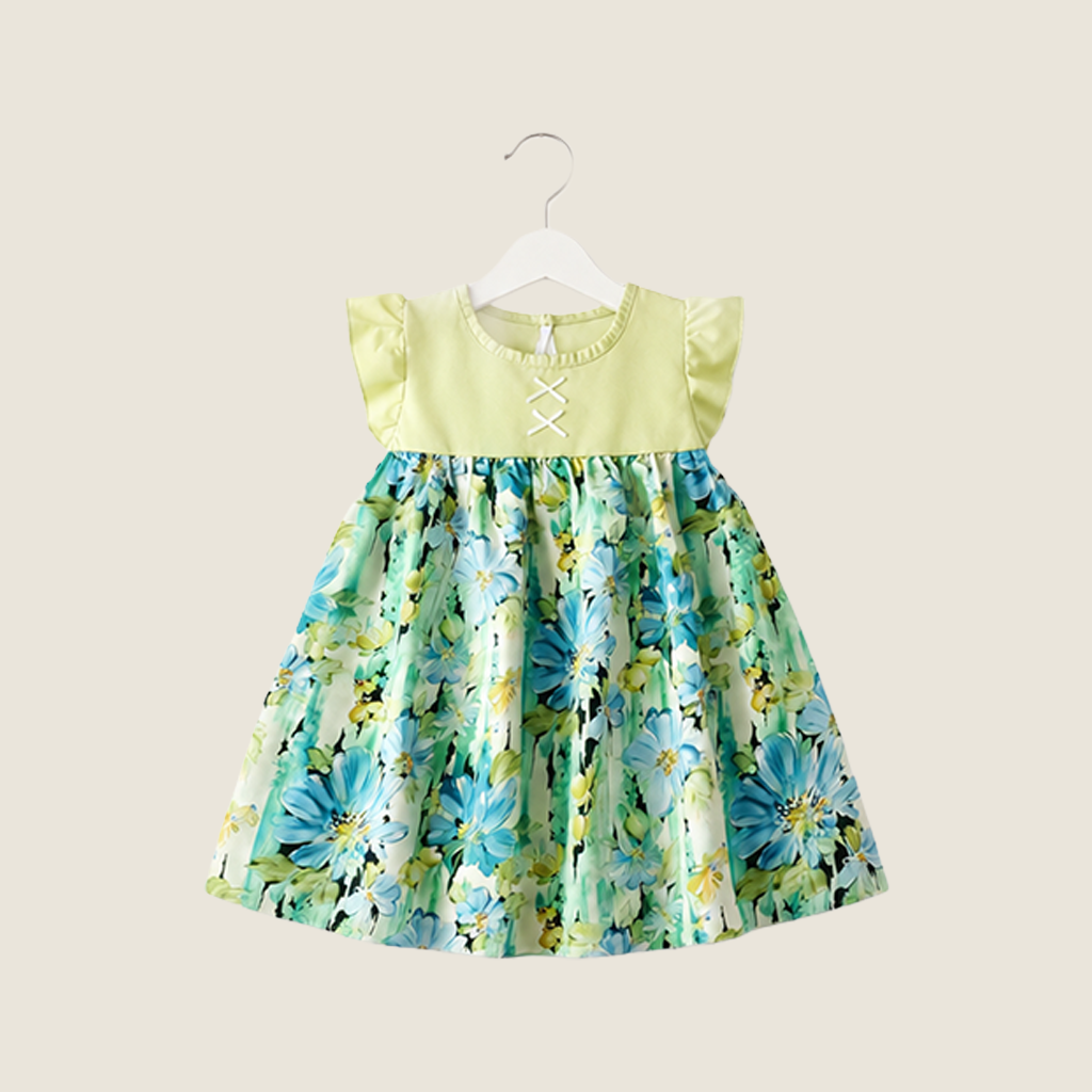 Toddler Cotton Dress | Peakachu