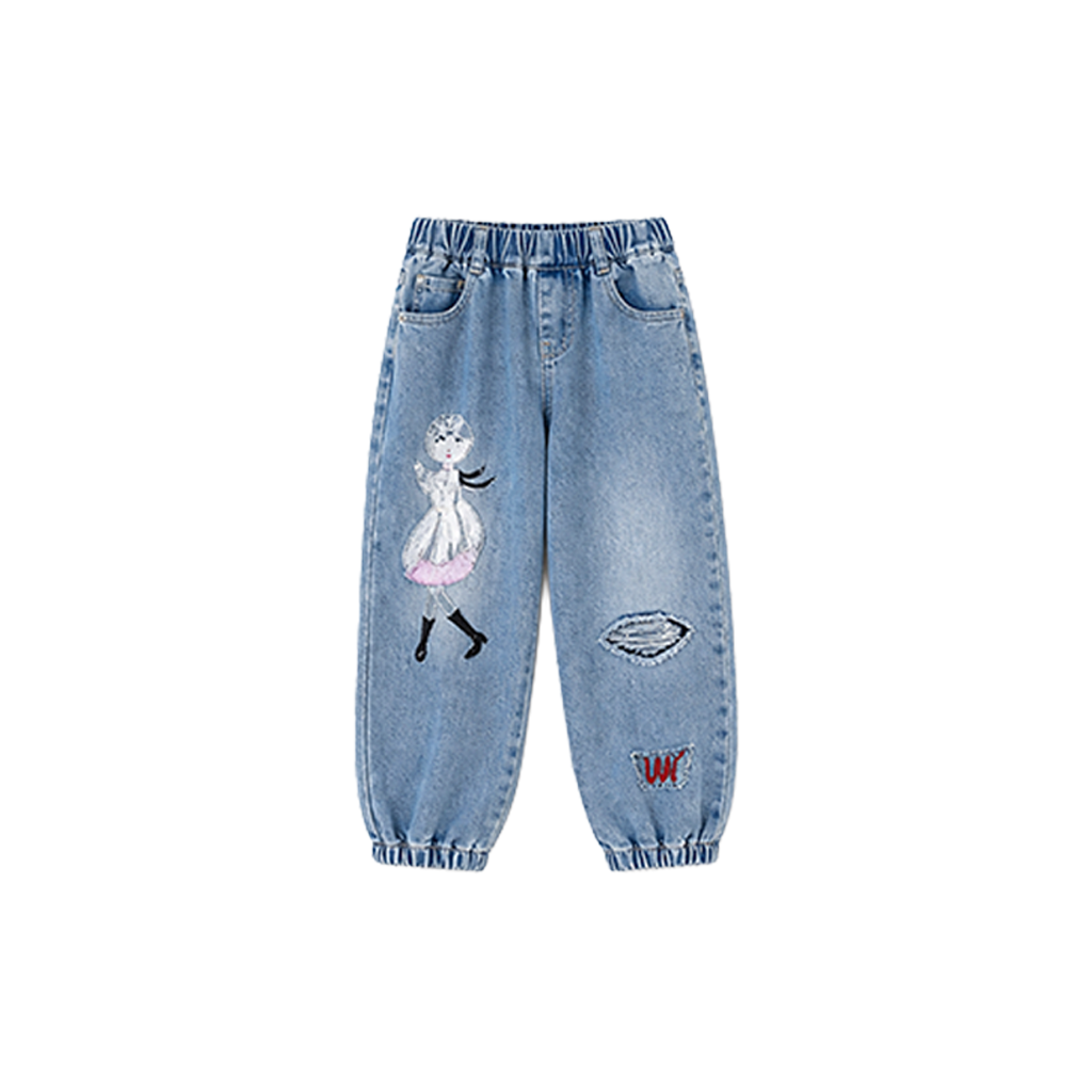 Graphic Balloon Pants | Peakachu