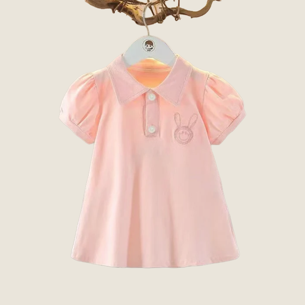 Short Sleeved Polo Dress | Peakachu