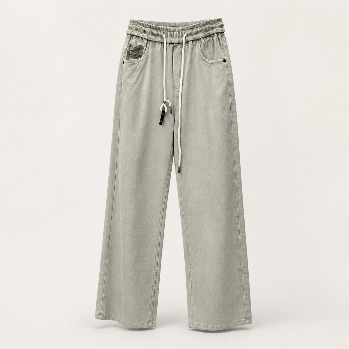 Light Drawstring Trousers | Peakachu