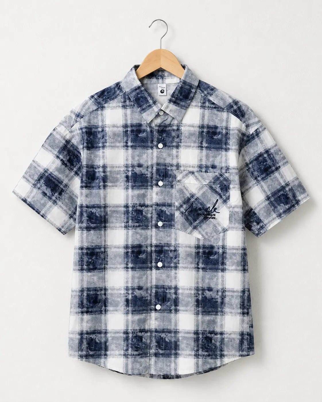Check Shirt Short Sleeve | Peakachu