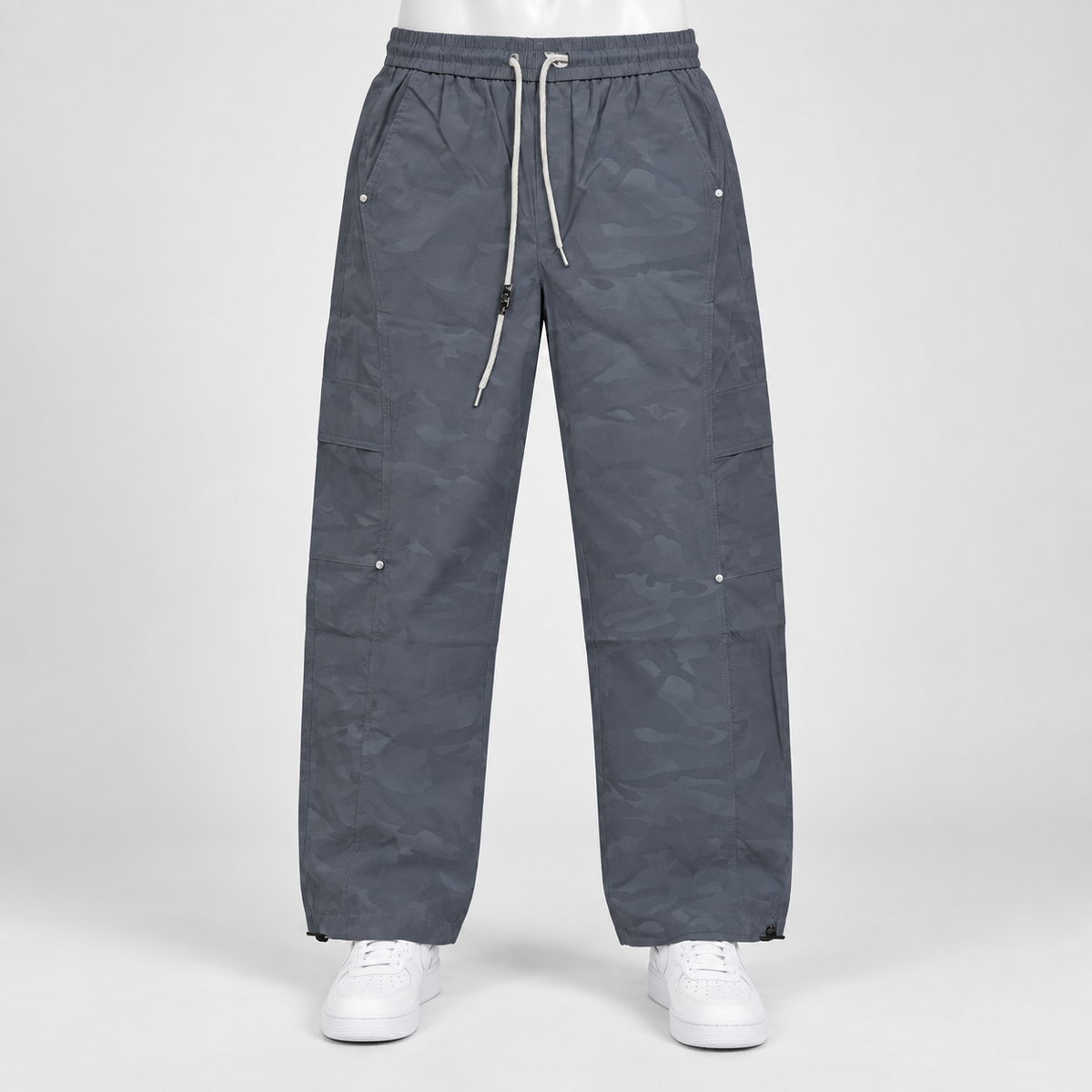 Drawstring Cargo Pants | Peakachu