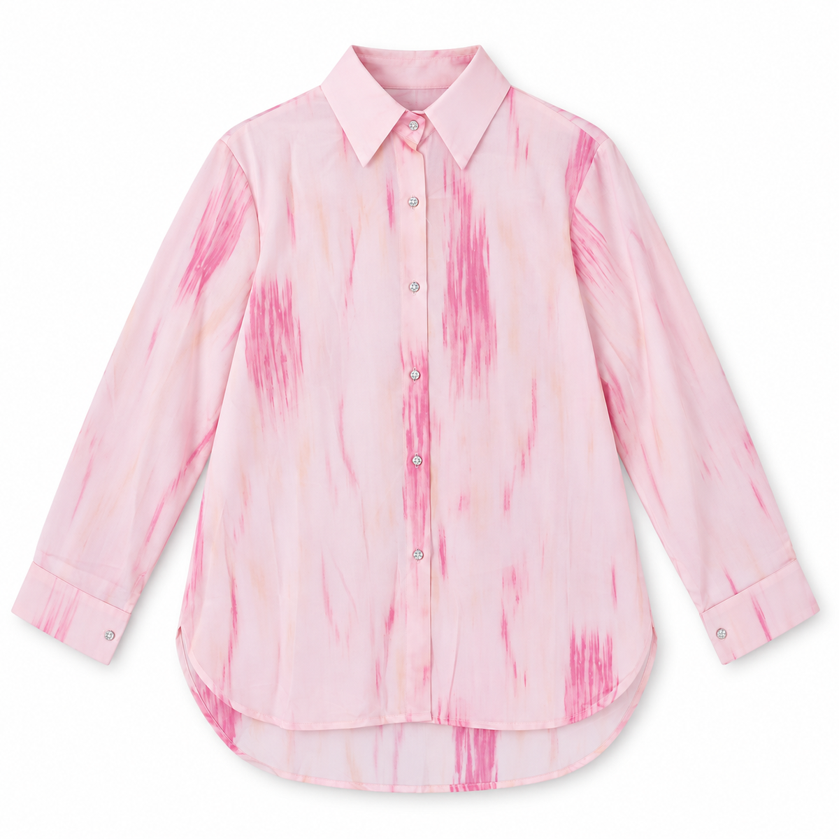 Plain Button Down Shirt | Peakachu