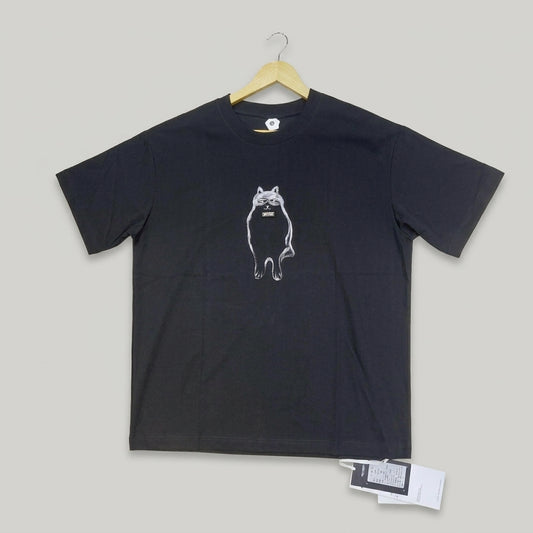 Oversized Typography Printed T-Shirt | Peakachu