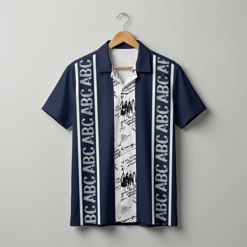 Polo Shirt Vertical-Stripe | Peakachu