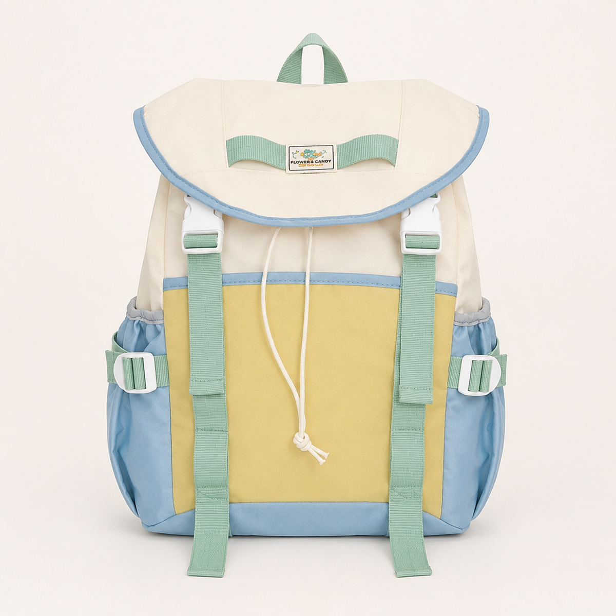 Multi Pocket School Backpack | Peakachu