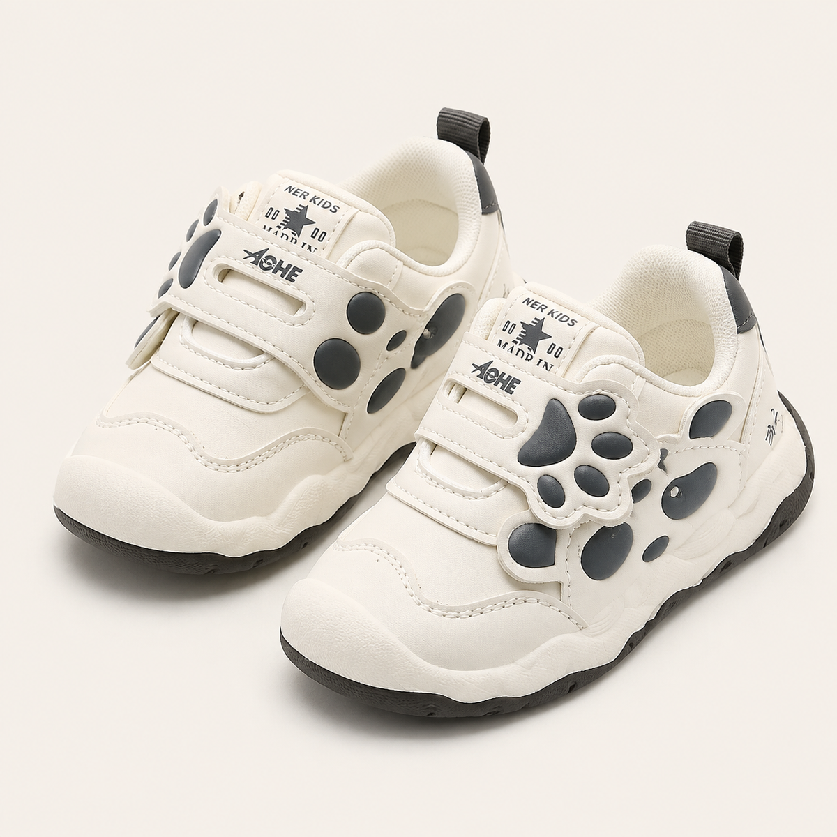 Soft Sole Puppy Design Sneaker | Peakachu