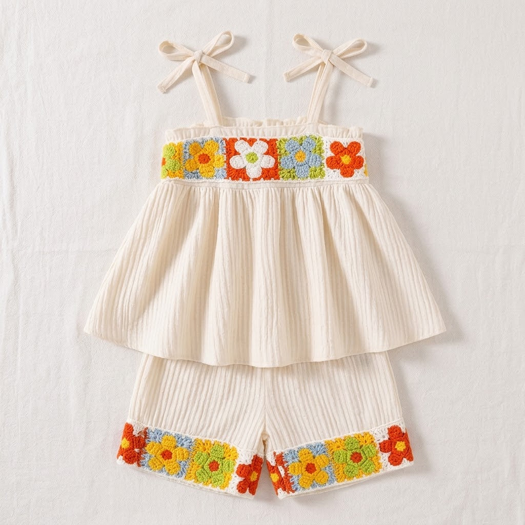 Floral Shirt + Skirt | Peakachu