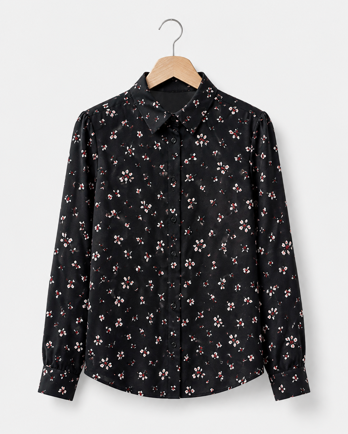 Long Sleeve Floral Shirt | Peakachu
