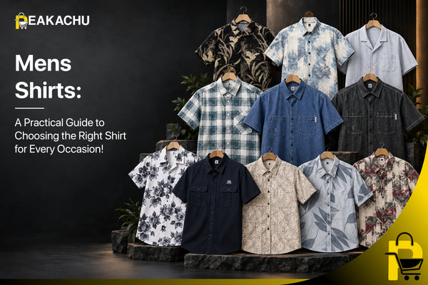 Men Shirts: A Practical Guide to Choosing the Right Shirt for Every Occasion
