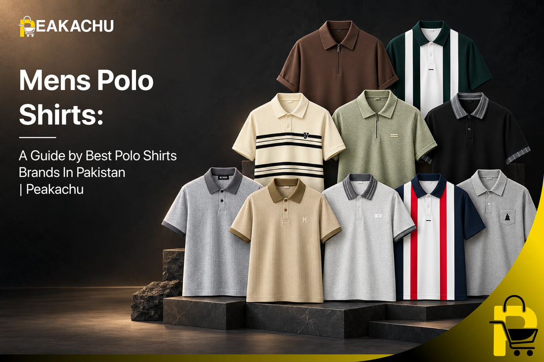 Mens Polo Shirts: A Guide by Best Polo Shirts Brands In Pakistan | Peakachu