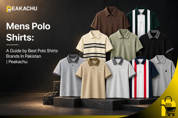 Mens Polo Shirts: A Guide by Best Polo Shirts Brands In Pakistan | Peakachu