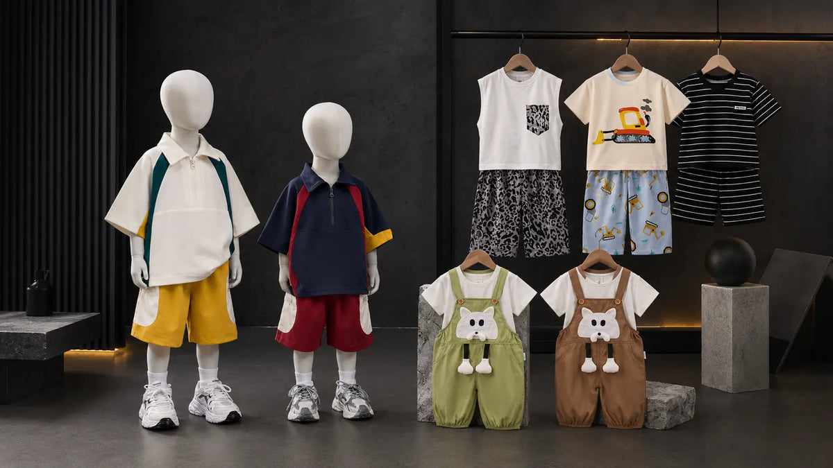 Boys 2 pc sets