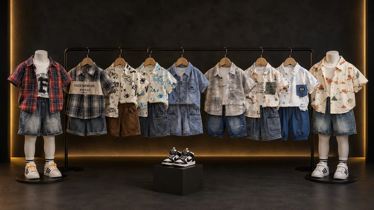 Boys 3 piece sets