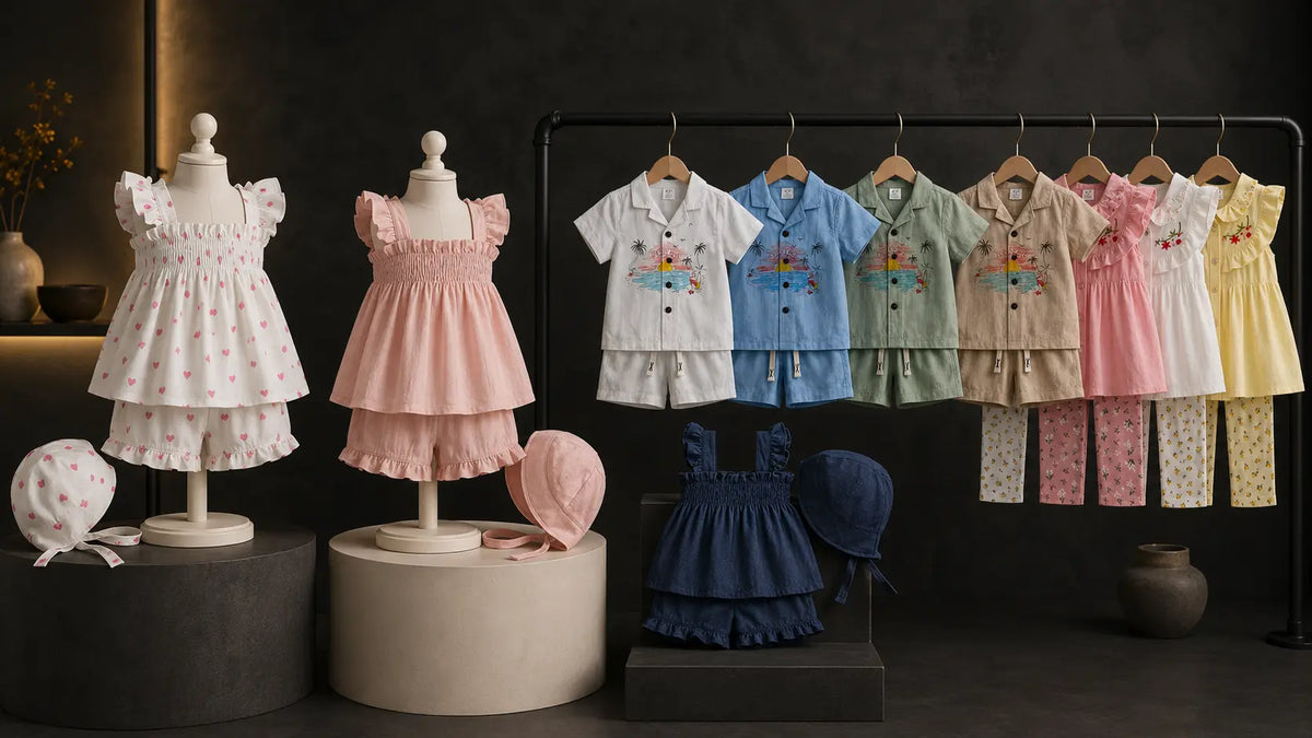 Girls 3 PC Sets