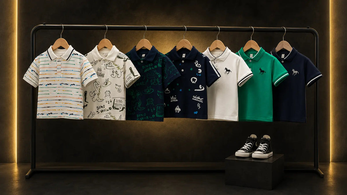 Boys Polo Shirts