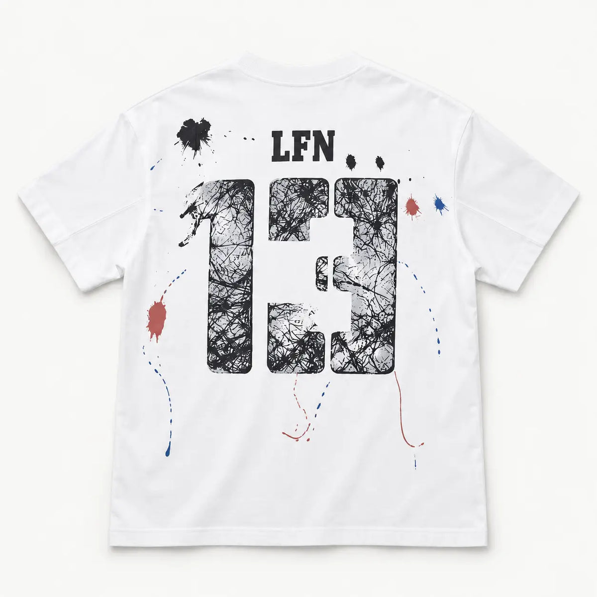 Oversized Graphic Grey Wash T-Shirt | Peakachu
